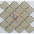 Super White Color Water Jet Crystal Mosaic Tile (CFW59)